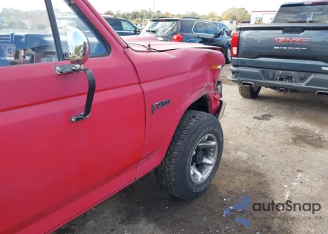 1982 Ford F250 из США, поврежденный, VIN 1FTHX25Z4CKA13621